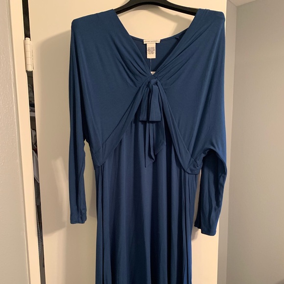 Doncaster sapphire blue dress - Picture 1 of 3